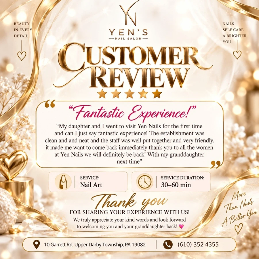 Yen's Nail Salon Upper Darby PA